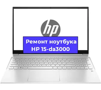 Замена процессора на ноутбуке HP 15-da3000 в Нижнем Новгороде